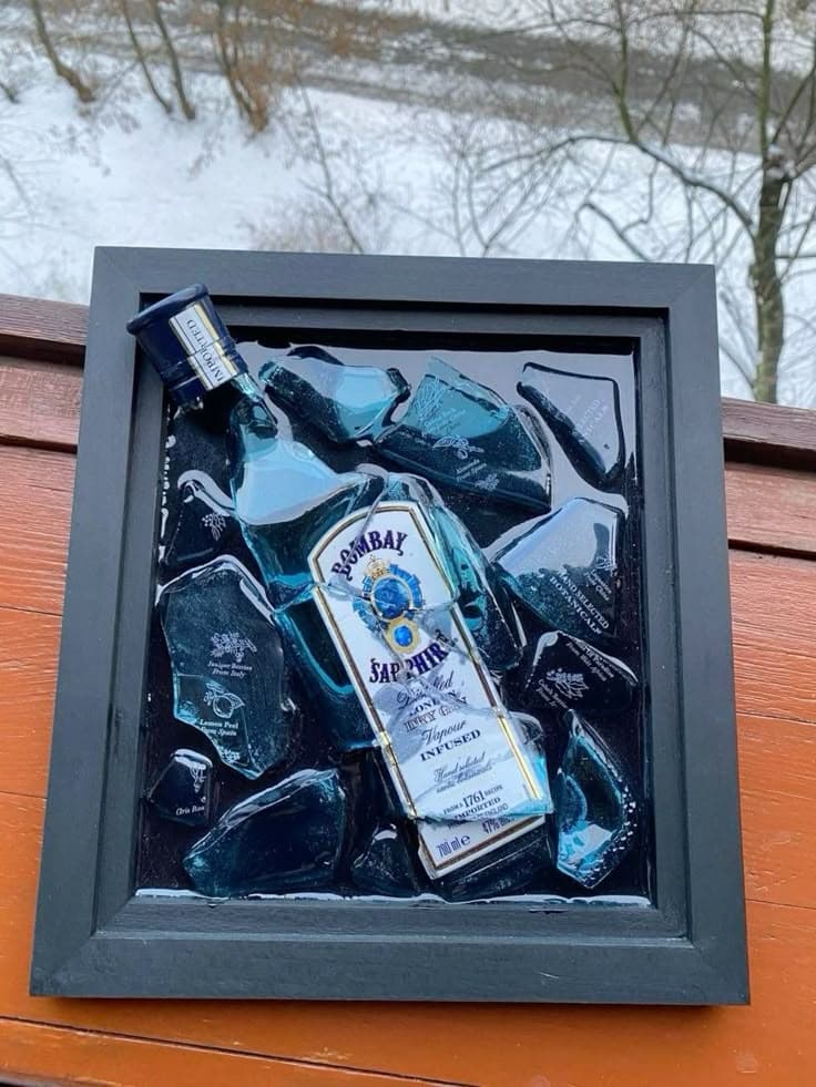 Bombay Sapphire — Sapphire Shards