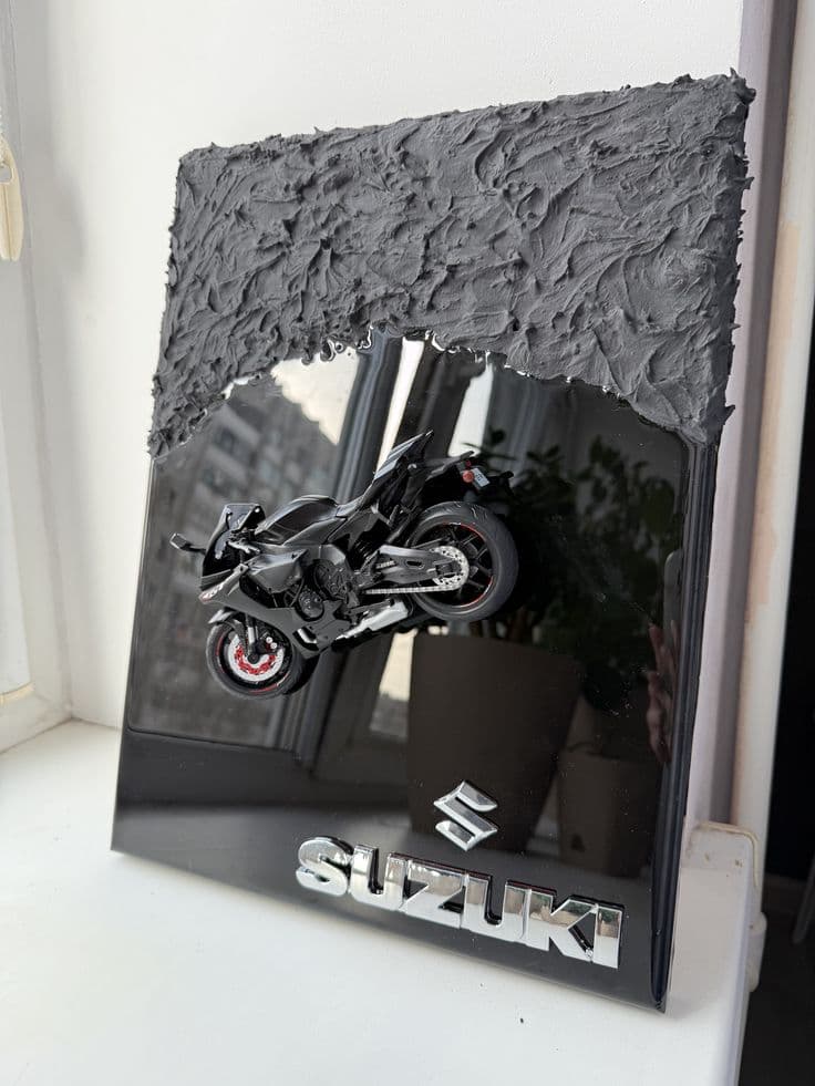 Suzuki GSX-R — Chrome Drift