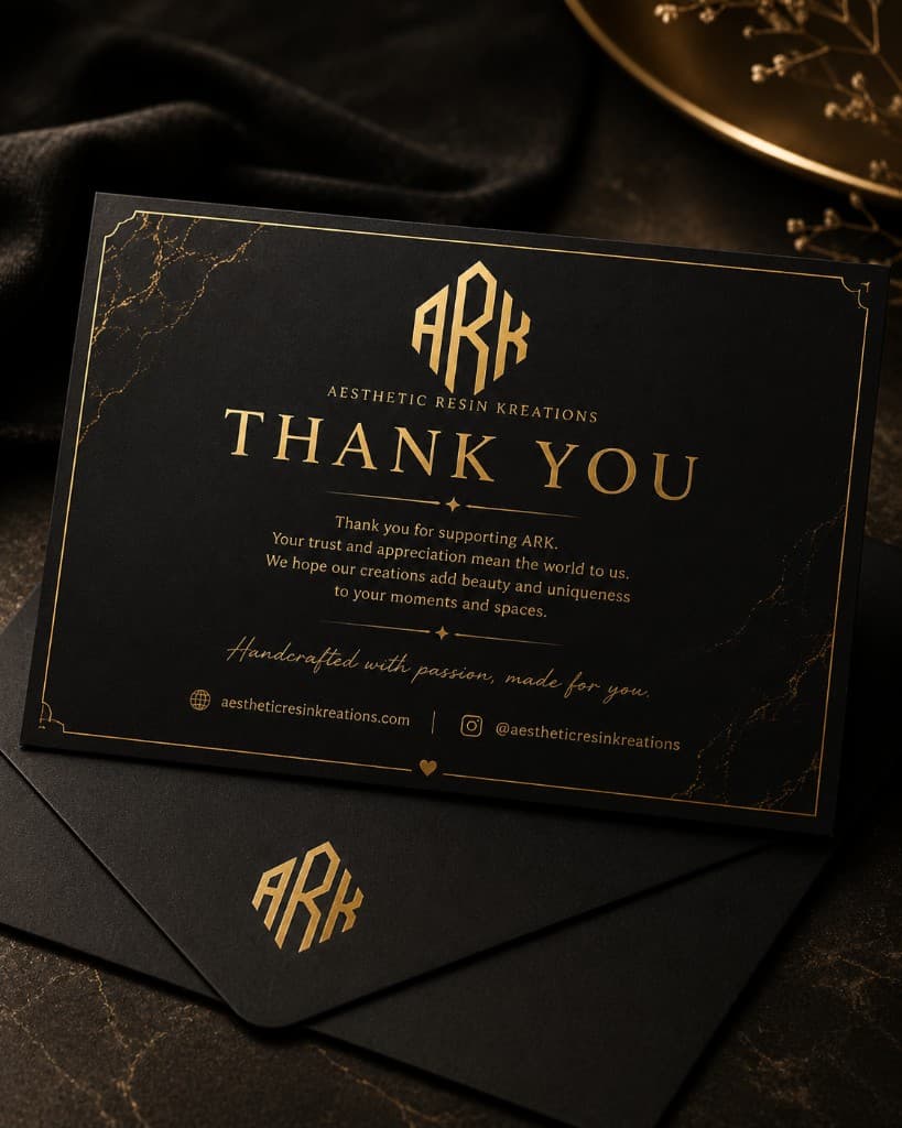 Thank You Card